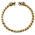 Armreif Wikinger-Drachen Bronze gross