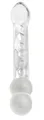 Fifty Shades of Grey  Dildo  Glasdildo Glas Transparent Kugel-Glasdildo