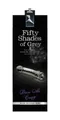 Fifty Shades of Grey FSOG Drive Me Crazy Dildo Glasdildo Glas Transparent