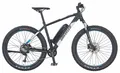Prophete E-Bike ATB Graveler e9400, 8 Gang Shimano, Kettenschaltung, Heckmotor, 374 Wh, (mit Beleuchtungsset, mit Fahrradtasche, mit Pannenset, mit Werkzeug), Pedelec, Elektrofahrrad für Damen u. Herren