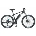 E-Bike PROPHETE "Graveler e9400" Gr. 48, schwarz, E-Bikes, 48cm, 27,5 Zoll (69,85cm), Pedelec, Elektrofahrrad für Damen u. Herren