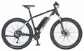 E-Bike "Graveler e9400", 8 Gang, Shimano, Heckmotor 250 W, (mit Pannenset-mit Werkzeug-mit Beleuchtungsset-mit Fahrradtasche), Pedelec, Elektrofahrrad für Damen u. Herren schwarz 27,5 Zoll (69,85 cm) 48 cm - 27,5 Zoll (69,85 cm)