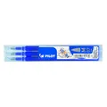 Pilot Pen 2261003F - Ersatzminen Tintenroller Frixion Ball, Stärke 0,7 mm, blau, radierbar, 3 Stück