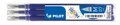 Pilot 2261003F Tintenrollermine BLS-FR7-S3 0,4 mm blau