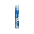 Pilot Tintenroller 3er Set FriXion Ball Ersatzmine, blau