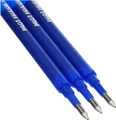 3x Pilot Tintenrollermine für Pilot Frixion Tintenroller BLS-FR7-L-S3 blau