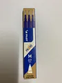 3 x Frixion Ersatzmine in Blau für Tintenroller  und Clicker