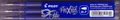 3 x PILOT Frixion Ball Tintenroller Ersatzmine blau Minen BLS-FR7 für BL-FR7