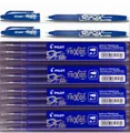 PILOT Frixion Ball Tintenroller Ersatzmine blau Minen BLS-FR7 BL-FR7 3 6 9 12 15