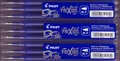PILOT Frixion Ball Tintenroller Ersatzmine blau Minen BLS-FR7 BL-FR7 3 6 9 12 15