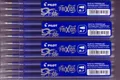 PILOT Frixion Ball Tintenroller Ersatzmine blau Minen BLS-FR7 BL-FR7 3 6 9 12 15