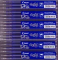 PILOT Frixion Ball Tintenroller Ersatzmine blau Minen BLS-FR7 BL-FR7 3 6 9 12 15