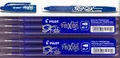 PILOT Frixion Ball Tintenroller Ersatzmine blau Minen BLS-FR7 BL-FR7 3 6 9 12 15