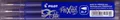 PILOT Frixion Ball Tintenroller Ersatzmine blau Minen BLS-FR7 BL-FR7 3 6 9 12 15