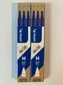 6 x Frixion Ersatzmine in Blau für Tintenroller  und Clicker