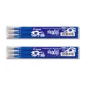 Pilot Frixion Ball Ersatzminen 0.7 blau - 6er-Set