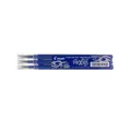Pilot Refill Set 3x Frixion blau für PILOT FriXion Ball und Clicker