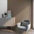 Neu.holz - Akustik Wandpaneel Vang Walnuss, Hell 5,76m2 [ ]