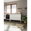 benuta Teppich Casa, rechteckig, Höhe: 11 mm, Teppich Wohnzimmer, Esszimmer, Schlafzimmer, Flur, Farbenfroh, Retro bunt rechteckig | 70 cm x 240 cm x 11 mm