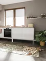 benuta Nest Vintage Teppich Casa - Mehrfarbig 70x240 cm - Teppich für Wohnzimmer, Schlafzimmer und Flur - Pflegeleicht - Fußbodenheizung Geeignet