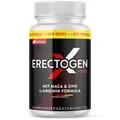 ErectogenX Forte Kapseln | mit L-Arginin, L-Citrullin und Maca | 60 Kapseln