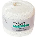 Madeira M9813-390 Häkel-Strickgarn, Polyester, 390 Ecru, 100 m