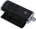 Hörmann Türöffner Handsender Cover HSE2BS schwarz Struktur matt Leer Gehäuse