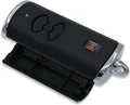 Hörmann Handsender Cover HSE2BS schwarz Struktur matt Leer Gehäuse ohne Batterie