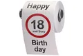 Goods+Gadgets Papierdekoration GOODS+GADGETS Lustiges 18 & Sexy Klopapier – Party Geschenkidee, Toilettenpapier Geschenkartikel