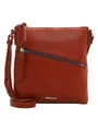 Tamaris Umhängetasche "Alessia" in Rotbraun - (B)22 x (H)22 x (T)2 cm, rot, Damen