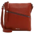 Tamaris Umhängetasche "Alessia" in Rotbraun - (B)22 x (H)22 x (T)2 cm