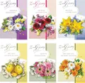 100 Glückwunschkarten zum Geburtstag Blumen 1895 Geburtstagskarte Grußkarte