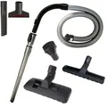 Kombidüse + Rohr + Handgriff + Schlauch + Düsen Zubehör Set für Miele C2 C3 S8 S8340 S8430 S8520 S8530 S8710 S8730 S8790