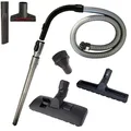 Maxorado Kombidüse + Rohr + Handgriff + Schlauch + Düsen Ersatzteile Set Zubehör kompatibel mit Miele Complete C3 S8 S8340 S8430 S8520 S8530 S8710 S8730 S8790 Bodendüse Düse SGEAO SGEO