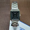 Casio LTP-V007D-1E Analog Quarz Edelstahlband Damenuhr