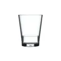 Mepal Flow Glas aus SAN-Kunststoff, transparent 106080253100  , Volumen: 200 ml