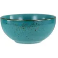 CreaTable Schale Buddha Bowl Steinzeug Blau