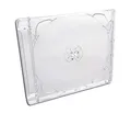 Protected CD Super Jewel Box New Hinge (25 Stück)