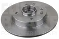 EUROBRAKE 2x Bremsscheibe Ø249mm Voll für Peugeot 308 I 1.6 16V 1.4 5815203738
