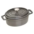 Staub Cocotte (Bräter + Schmortopf, Gusseisen) (40509-477-0)
