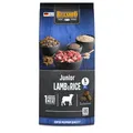 Belcando Junior Lamb & Rice Hundefutter | Trockenfutter für empfindliche Junghunde | Alleinfuttermittel für Junghunde ab 4 Monaten (1 kg neu)