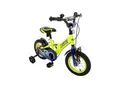 Actionbikes Kinderfahrrad Turbo 12 Zoll, Stützräder, V-Brake-Bremsen, Lenker-/Kettenschutz, Klingel