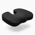 SHAPEVITAL Orthopädisches Sitzkissen - Ergonomische Sitzauflage für Bürostuhl und mehr - Entlastung des Steißbeins