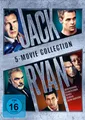 Jack Ryan 1-5  (DVD) Movie Collection Min: 597/DD5.1/WS    5Disc - Universal Pi