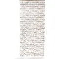 Kobolo Türvorhang Papiervorhang Vorhang KNOTS 55 Stränge 100x220 cm