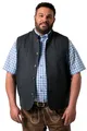 Men Plus Herren große Größen Übergrößen Menswear L-8XL Weste FLEXLASTIC®, Tracht, Strickrücken navy blau 6XL 842312130-6XL
