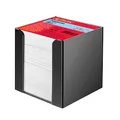 herlitz Zettelbox schwarz inkl. 700 lose Notizzettel, 1 St.