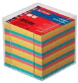 herlitz Zettelbox, Kunststoff, 90 x 90 mm, schwarz