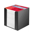 herlitz Zettelbox schwarz inkl. 700 lose Notizzettel, 1 St.
