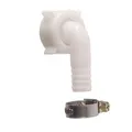 Cornat Winkelverschraubung 3/4 mit Schelle Schlauchanschluss 10 mm